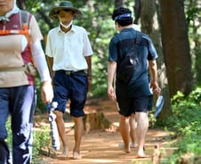 "맨발 걷기가 암도 잡는대" 따라 했다가 병 얻는다…이런 사람에겐 '독'