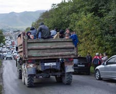 인종청소 우려에 주민 대탈출…긴장 고조 '캅카스의 화약고'