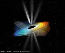 [영상]블랙홀은 팽이처럼 돈다…韓연구진 아인슈타인 이론 입증