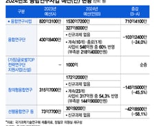 [단독]R&D 예산 삭감에...내년 출연硏 신규 융합연구 과제 '0개'