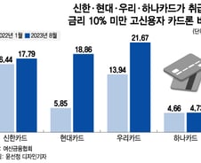 "서민 급전창구 맞나요?" 고신용자 몰린 '카드론의 배신'