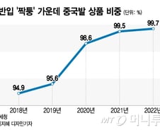 [단독]짝퉁 99.7%가 중국發…정부, '알리' 짝퉁판매 실태조사 한다