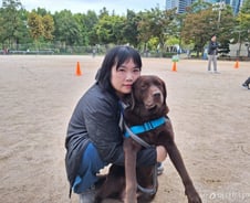 동네 곳곳 누비며 '멍멍!' 맹활약…반려견 순찰대 뽑는 날[르포]