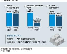 "저신용자 안 받아요" 퇴짜놓는 인터넷은행
