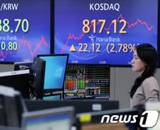 반도체가 끌고 2차전지가 밀었다…양대 증시 동반 상승