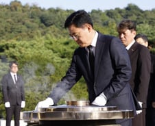 진교훈 강서구청장, 당선 첫날 안전·민생 점검.."구민들 섬길 것"