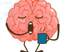 시도때도 없이 하품? 뜻밖의 질병 신호 [한 장으로 보는 건강]