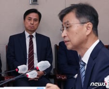 '파행·고성' 감사원 국감…野 "尹정권 돌격대" 與 "통계조작, 범죄"