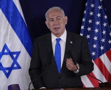 "하마스 부숴버리겠다" 네타냐후, 바이든에 이스라엘 방문 요청