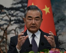 "이스라엘, 도 넘었다"…가자지구 지상전 임박에 압박 나선 中