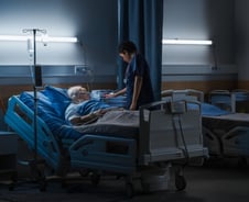 간병에 장례까지 '이중고'…암 환자 가족, '임종 준비'에 우울·불안 커져