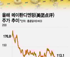 하루 5934만건 배달주문인데…주가는 바닥기는 '중국판 배민'