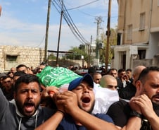 "그날 이후 충돌이 늘었다"…팔레스타인 다른 지역 서안도 위태