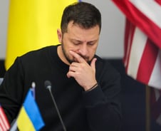 "적절한 때 아니다" 이스라엘 방문 거절당한 젤렌스키