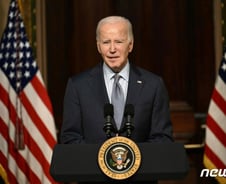 바이든 방문에도…이스라엘군 "가자 지상공격 지연 없을 것"