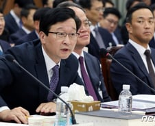 박용진 "PB파트너즈 민노 탈퇴 강요 의혹"...송경호 "철저한 수사 중"