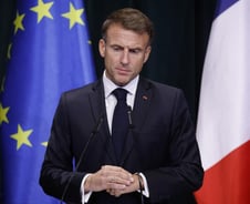 하마스 '프랑스계 인질' 영상에…마크롱 "무조건적인 석방" 촉구