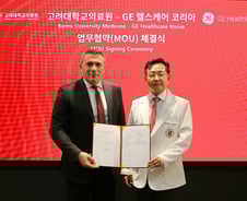 고려대의료원·GE헬스케어, '스마트 병원' 구축 MOU 체결