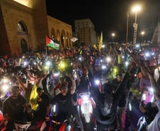 가자 병원 폭격에 아랍권 폭발, 바이든도 "분노"…위기 고조[영상]