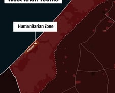 이스라엘 "인도주의 구역 마련, 남쪽으로 이동하라" 또 촉구
