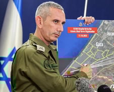 가자지구 병원 공중폭격 아냐…"이것 봐라" 전문가들 반박