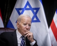 바이든 이스라엘 간 날…美, '하마스 돈줄' 틀어쥐었다