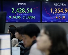 한미간 금리차 커질까..중동 불안까지 삼중고 겪는 증시, 어쩌나