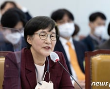 방문진 권태선 "MBC 지배구조 안정, 여의치 않은 상황"