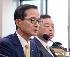 與 "文정부 통계조작" 野 "표적 감사"…국토위 국감 충돌