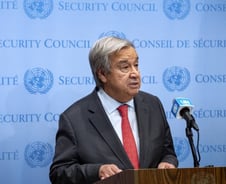 UN 사무총장 "가자의 악몽 끝내야…인도주의적 휴전 촉구"