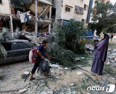 팔레스타인 보건부 "가자서 4385명 숨져…어린이 1756명"