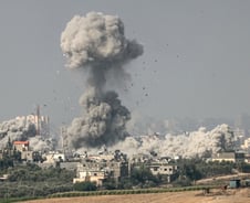 가자지구 사망자 5000명 넘었다…지상전 초읽기