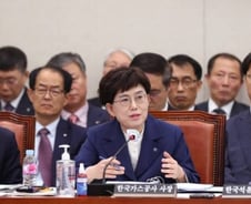 산자위 국감, 낙하산 공방…최연혜 가스公 사장 "누구보다 역량 있어"