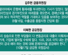 [단독]사상최대 이익낸 은행권, 초과이익 환수 방안 검토한다