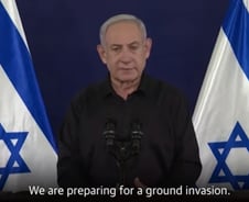 네타냐후 대국민연설 "가자지구 침공 준비…하마스는 죽은 목숨"