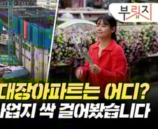 "신호 하나 건널 뿐인데 2억 차이?" 이문동 대장 후보 아파트 가보니[부릿지]