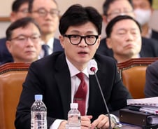 한동훈, "제시카법 직접 발표, 총선 불출마하냐"는 질문에…