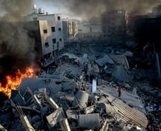 땅·하늘 안 가리고 가자지구 공격…이스라엘군 '전면전' 채비