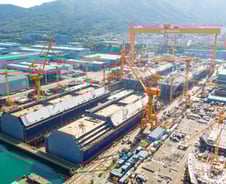 [르포]"확 달라졌다" 한화오션 거제 공개…연매출 30조 정조준