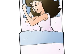 또 잠꼬대…"피곤한가 봐" 넘어가면 안 되는 이유[한 장으로 보는 건강]