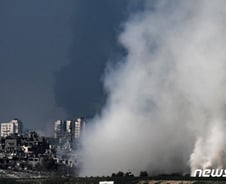 이스라엘 "긴급 요청" 곧 본격 지상전?…굶주린 민간인들 약탈 나서[영상]