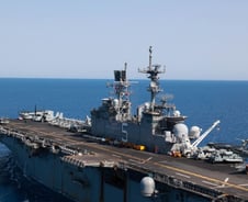 "미 신속대응군, 지중해 동부로 이동...이스라엘·레바논 인근 배치"