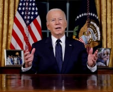 본격 지상전 위기감 커지자…바이든, 네타냐후에 "인권법 준수"