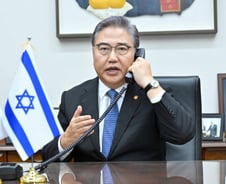 박진, 중동 외교장관들과 연쇄 통화…'인도적 교전중단' 공감대