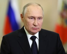 러 공항 '반이스라엘' 시위에…푸틴 "우크라·서방이 배후"