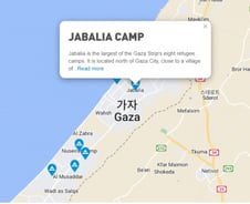 하마스 인질 석방 가능할까…이스라엘, 가자 최대 난민캠프 공습 [영상]