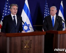 미 국무장관, 이스라엘 또 간다...전쟁 발발 후 벌써 3번째