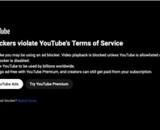 "돈 내고 봐"…유튜브, 광고 차단 프로그램 막았다