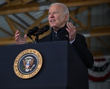 바이든 "라파 국경, 美 외교로 개방" 자찬…난민촌 공습 언급은 無