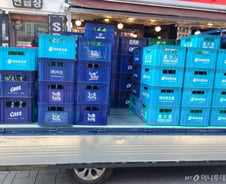 [르포]강남은 이미 소주 7000원…"더 올려도 되나" 사장님도 눈치